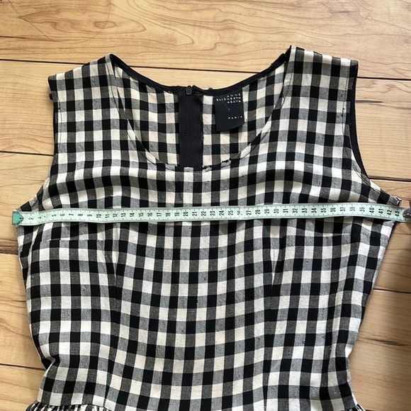 Vintage Checkered Dress Anne Elisabeth Abaya - Picture 10 of 10